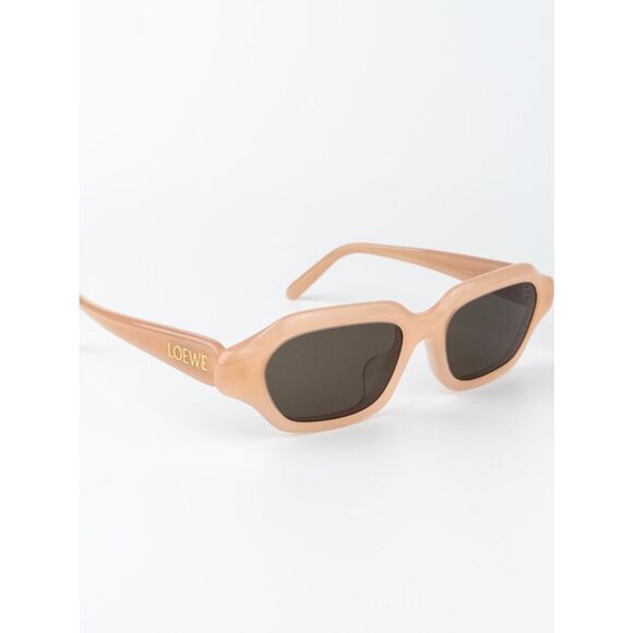 Loewe Women Sunglasses Pink Grey Rectangle LW40157U SLIM 72E NEW AUTHENTIC main image 8